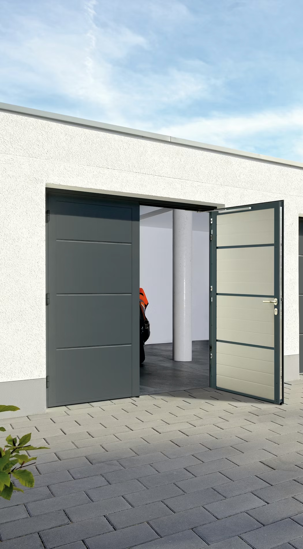 Inspiration portes de garage Hörmann 03