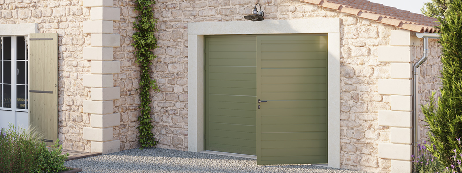 Inspiration portes de garage Novoferm 08
